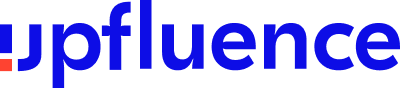 Upfluence Logo Blue