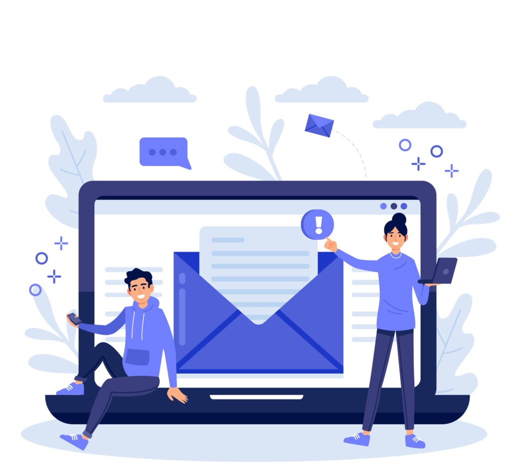 influencer/brand email
