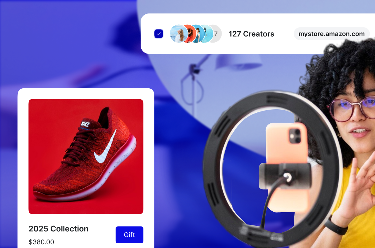 amazon influencer storefront