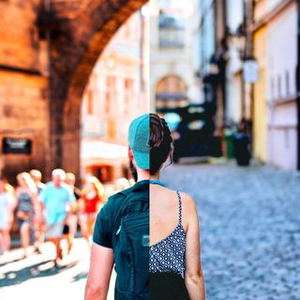 Instagram Profile Picture Of halfhalftravel